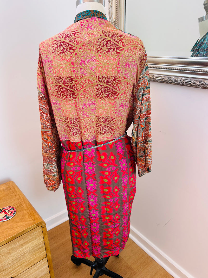 Cienna Designs Penny Lane Kimono Long O/S