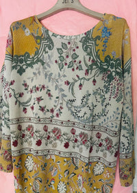 Jei's C311 Wallpaper Crew Neck Top
