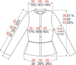 Jacket, Seabed Motif - Off-White