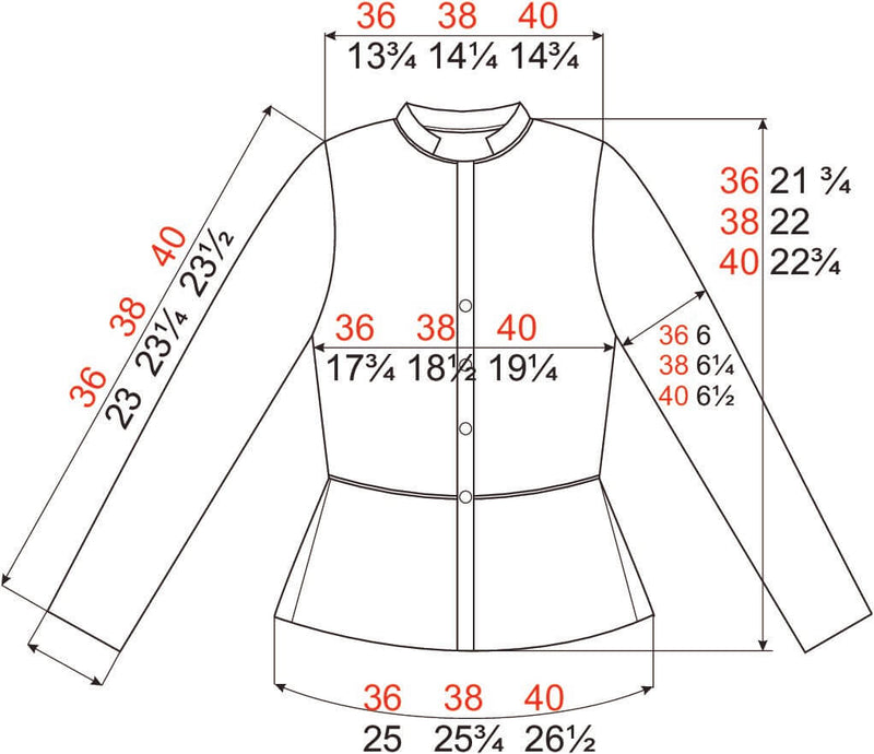 Jacket, Seabed Motif - Off-White
