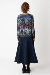 Jacquard Pullover - Camouflage Pattern