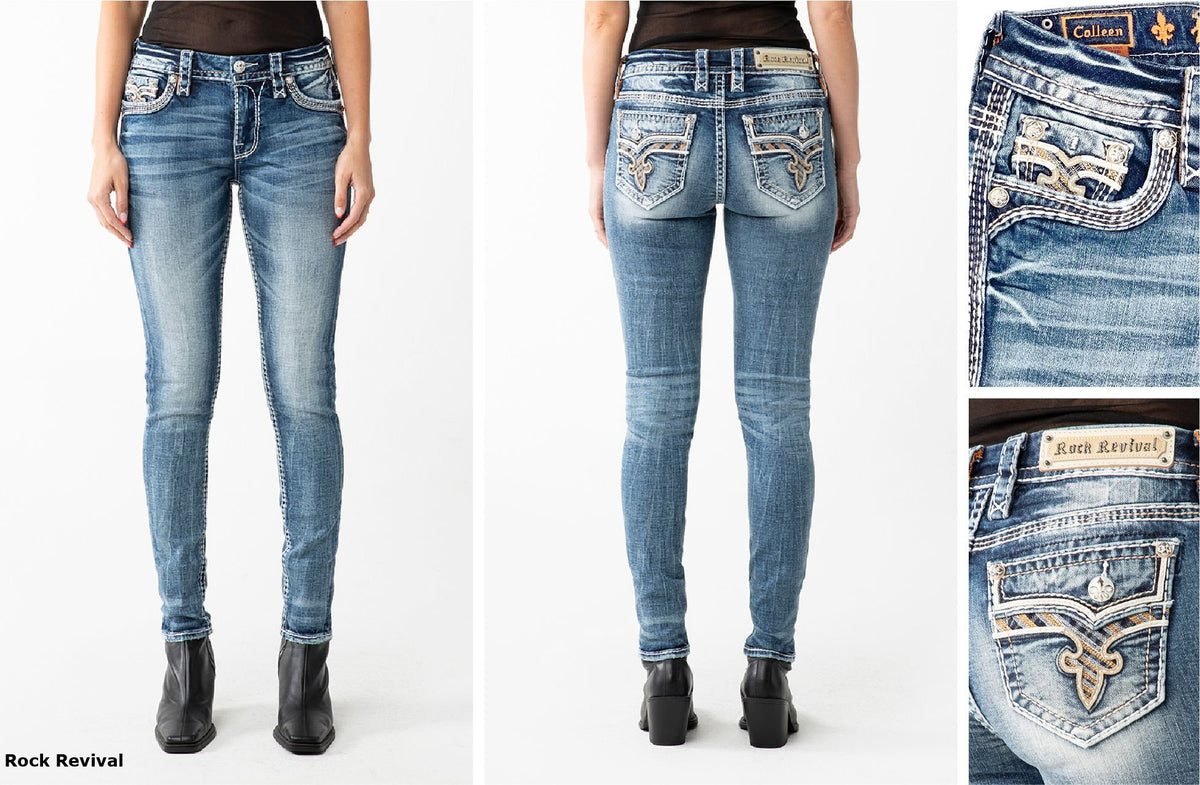 Rock Revival Colleen S207 Skinny