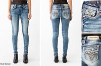 Rock Revival Colleen S207 Skinny