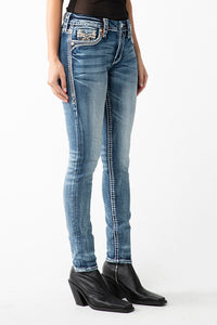Rock Revival Colleen S207 Skinny