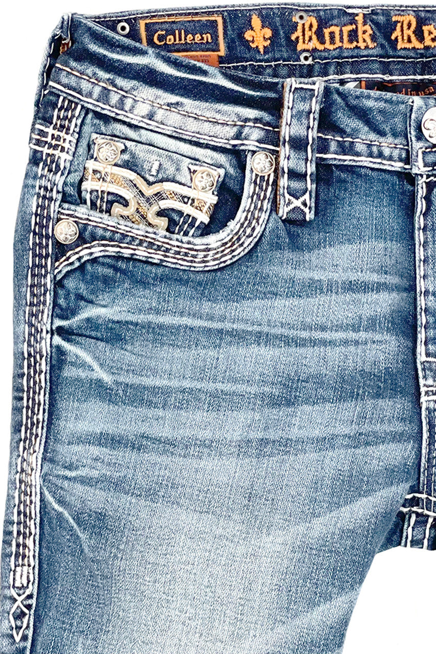 Rock Revival Colleen S207 Skinny