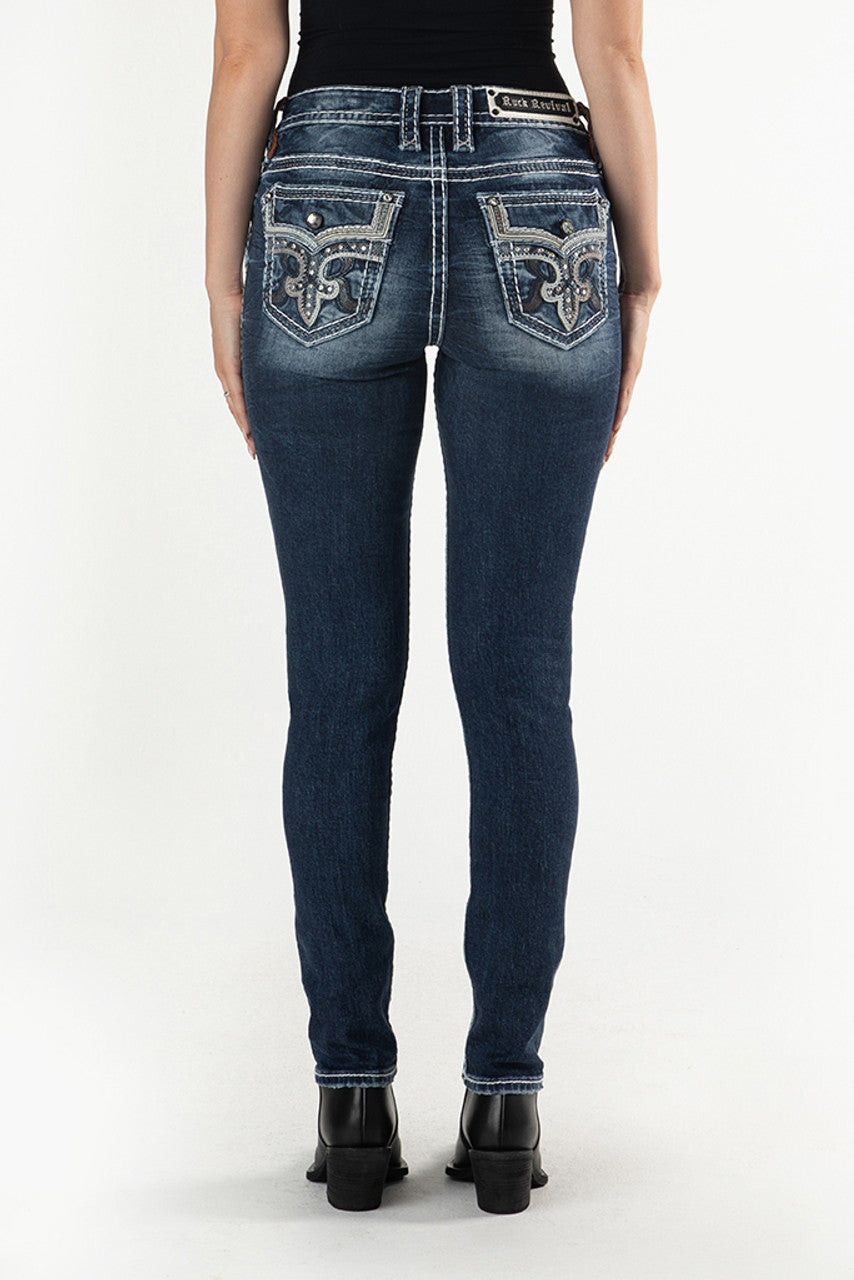 Rock Revival Jiselle S221 Skinny