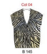 Jei's V Neck Vest with Buttons B145