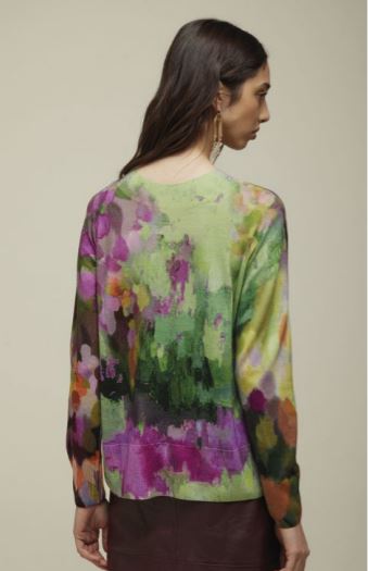 Jei's Oversize Boat Neck Jumper B182