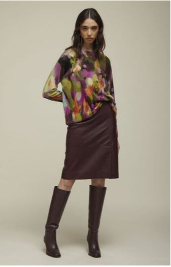 Jei's Oversize Boat Neck Jumper B182