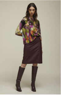 Jei's Oversize Boat Neck Jumper B182