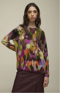 Jei's Oversize Boat Neck Jumper B182