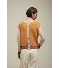 Jei's Multicolour Cardigan with Applique, double Use. B321/25