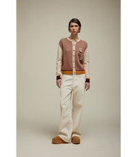 Jei's Multicolour Cardigan with Applique, double Use. B321/25