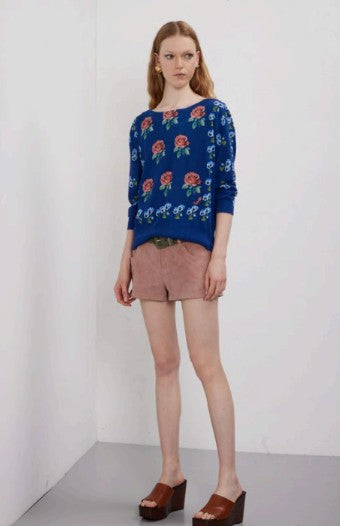 Jeis Scoop Neck Pullover 100% High Twist Cotton