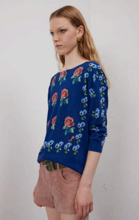 Jeis Scoop Neck Pullover 100% High Twist Cotton