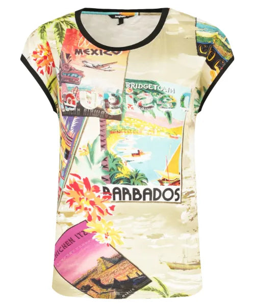 Desigual Columbia T-Shirt