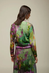 Jei's Long Pleated Skirt B184