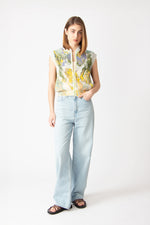 Sleeveless Jacket, Terrain Pattern
