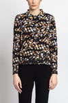 Printed Pullover, Dots Motif