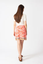 Skirt, Mix&Match Pattern Aqua Wash