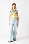 Sleeveless Jacket, Terrain Pattern