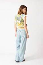 Sleeveless Jacket, Terrain Pattern