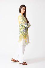 Jacquard Coat, Terrain Pattern