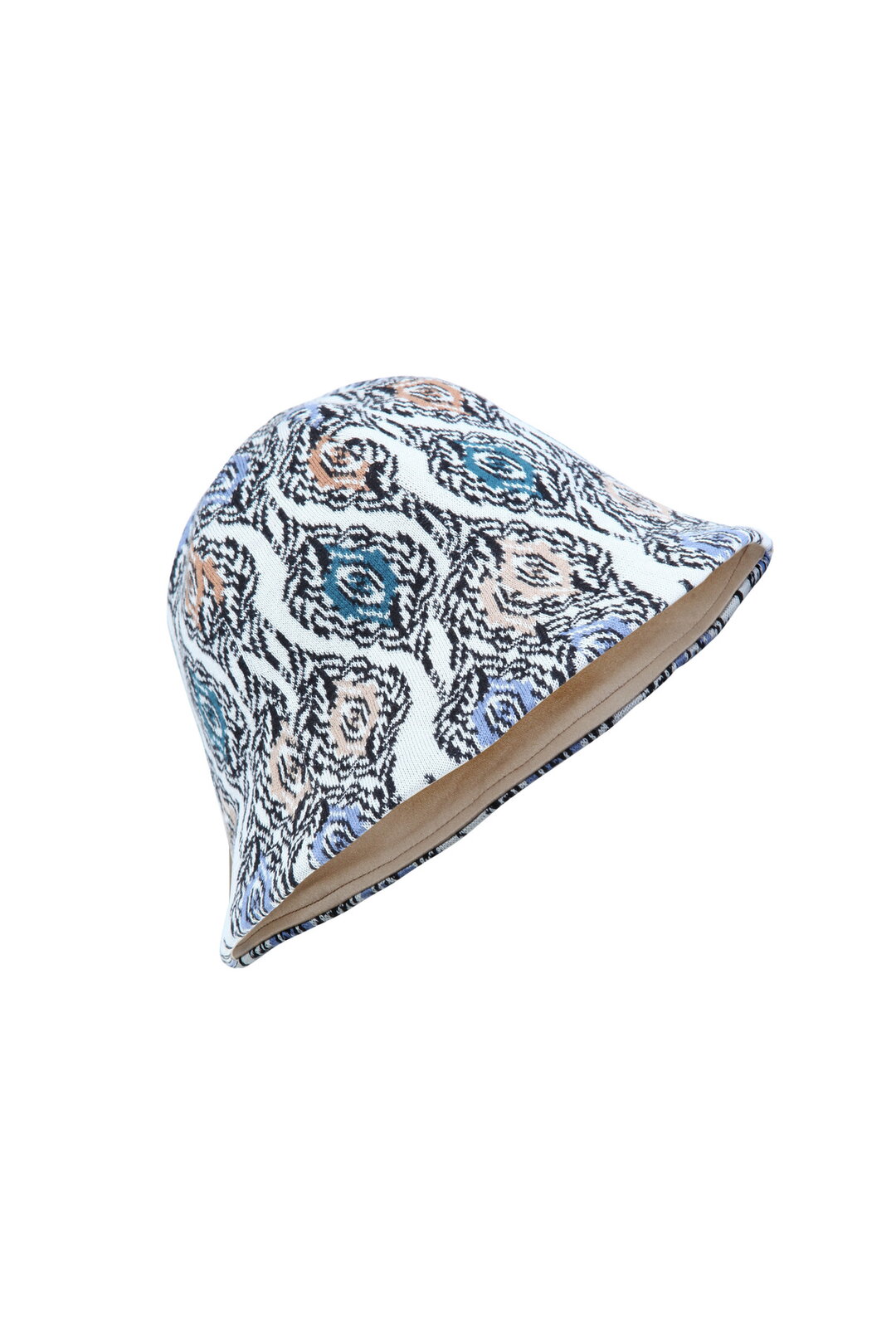 Bucket Hat, Ornament Pattern
