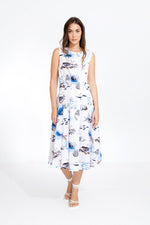 Sleeveless Dress, Seabed Motif