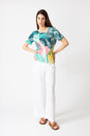 Printed Pullover, Maximalist Tropics Pattern