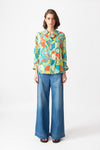 Printed Viscose Shirt, Mix&Match Motif