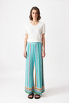 Knitted Pants, Retro Crochet Pattern Capri Wash