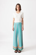 Knitted Pants, Retro Crochet Pattern Capri Wash