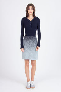 Mini Skirt, Murmuration Pattern