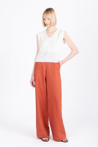 Linen Pants - Bronze Wash