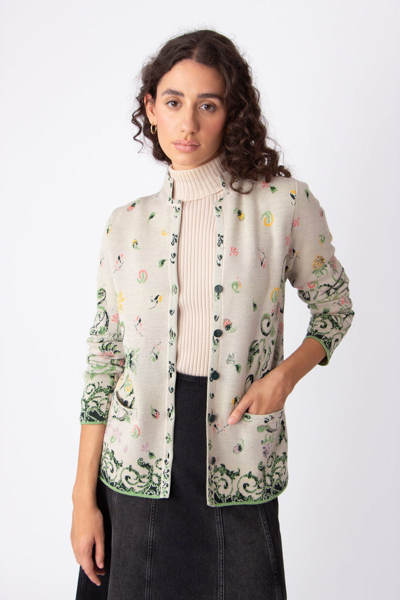 Jacquard Jacket, Illumination Pattern