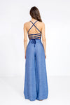 inen Pants Stone Blue Wash