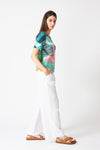 Printed Pullover, Maximalist Tropics Pattern
