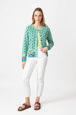 Jacquard Cardigan Mix & Match