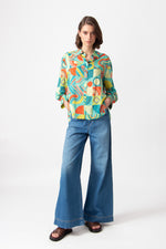 Printed Viscose Shirt, Mix&Match Motif