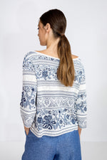 Jacquard Pullover Andalucia Pattern