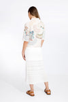 Embroidery Jacket, Lotos Motif