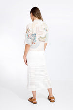 Embroidery Jacket, Lotos Motif
