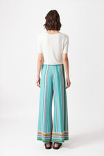 Knitted Pants, Retro Crochet Pattern Capri Wash
