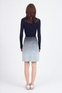 Mini Skirt, Murmuration Pattern