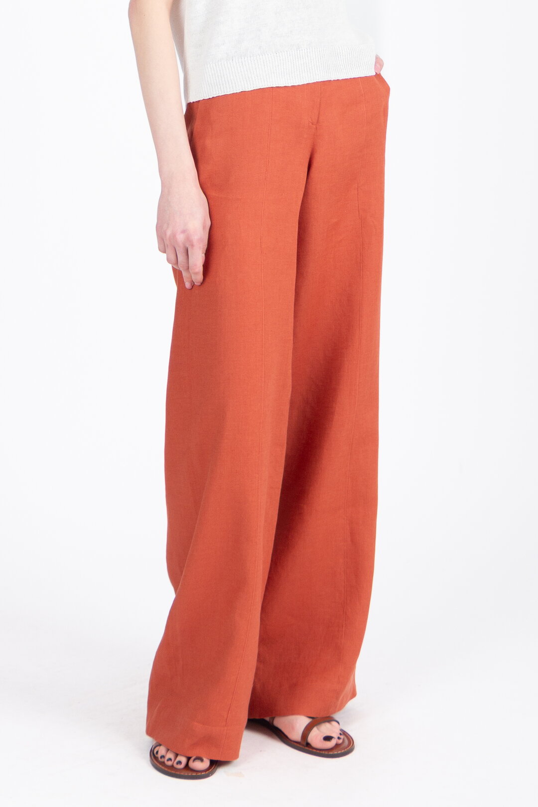 Linen Pants - Bronze Wash