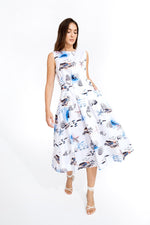 Sleeveless Dress, Seabed Motif