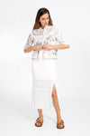 Embroidery Jacket, Lotos Motif