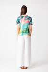 Printed Pullover, Maximalist Tropics Pattern