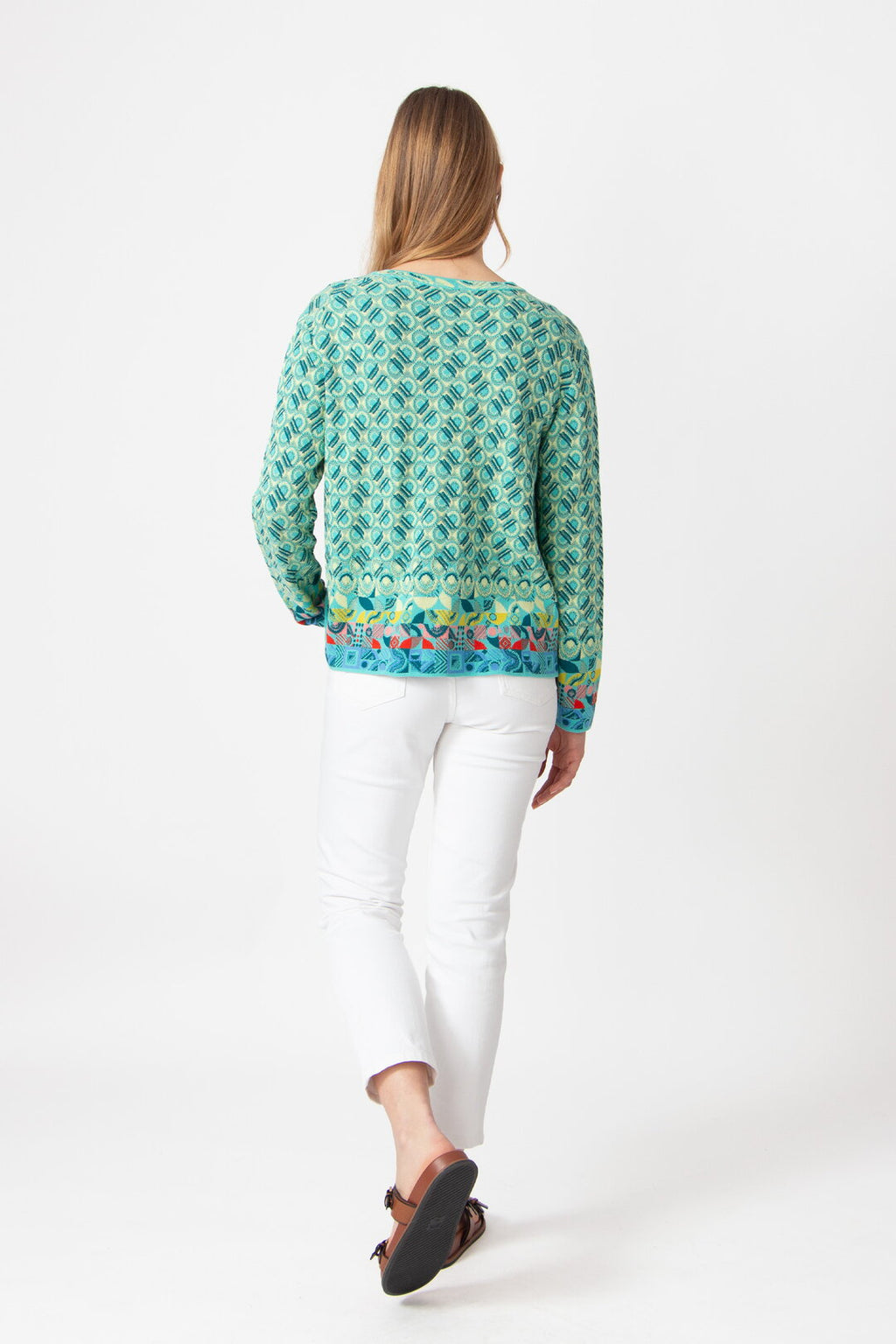 Jacquard Cardigan Mix & Match